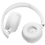 JBL Tune 510BT Auriculares Inalámbricos Bluetooth 50 Supraaurales Autonomía hasta 40h White