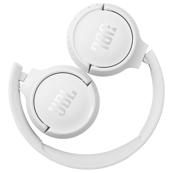 JBL Tune 510BT Auriculares Inalámbricos Bluetooth 50 Supraaurales Autonomía hasta 40h White