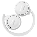 JBL Tune 510BT Auriculares Inalámbricos Bluetooth 50 Supraaurales Autonomía hasta 40h White