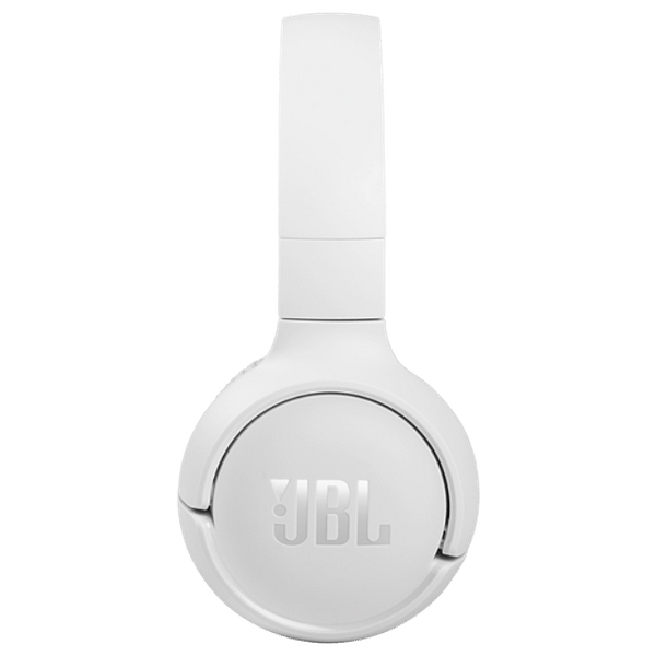 JBL Tune 510BT Auriculares Inalámbricos Bluetooth 50 Supraaurales Autonomía hasta 40h White