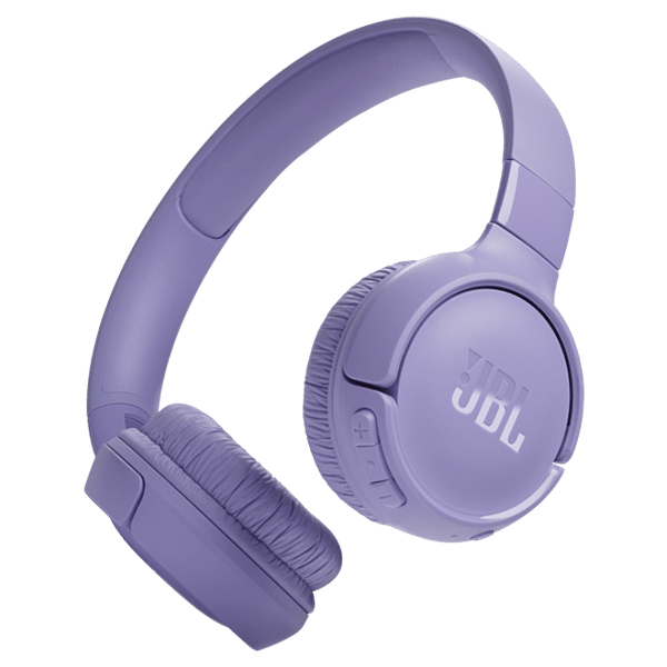 JBL Tune 520BT Auriculares Inalámbricos Bluetooth 53 Supraaurales Autonomía hasta 57h Plegables Purple