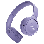 JBL Tune 520BT Auriculares Inalámbricos Bluetooth 53 Supraaurales Autonomía hasta 57h Plegables Purple