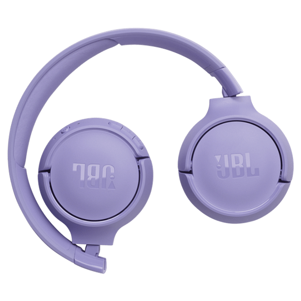 JBL Tune 520BT Auriculares Inalámbricos Bluetooth 53 Supraaurales Autonomía hasta 57h Plegables Purple