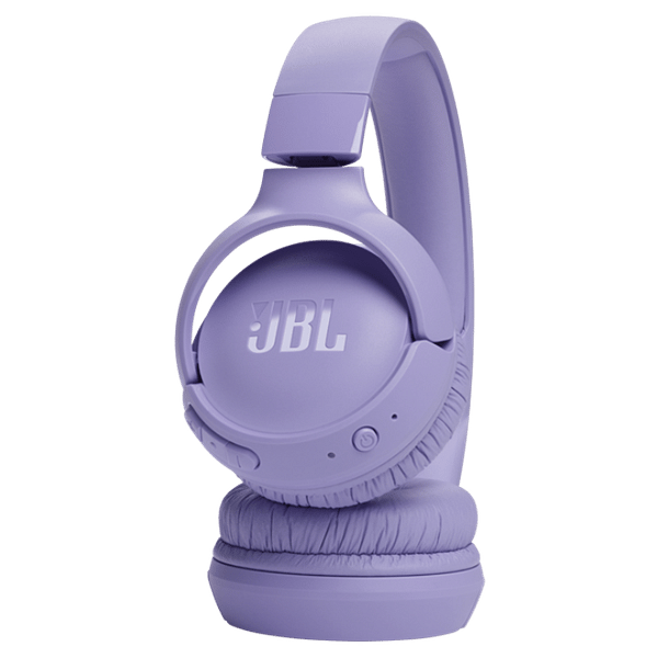 JBL Tune 520BT Auriculares Inalámbricos Bluetooth 53 Supraaurales Autonomía hasta 57h Plegables Purple