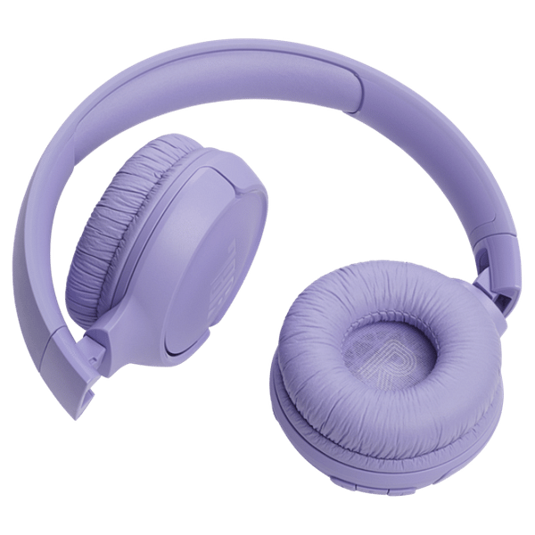 JBL Tune 520BT Auriculares Inalámbricos Bluetooth 53 Supraaurales Autonomía hasta 57h Plegables Purple