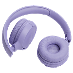 JBL Tune 520BT Auriculares Inalámbricos Bluetooth 53 Supraaurales Autonomía hasta 57h Plegables Purple