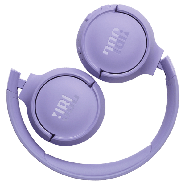JBL Tune 520BT Auriculares Inalámbricos Bluetooth 53 Supraaurales Autonomía hasta 57h Plegables Purple