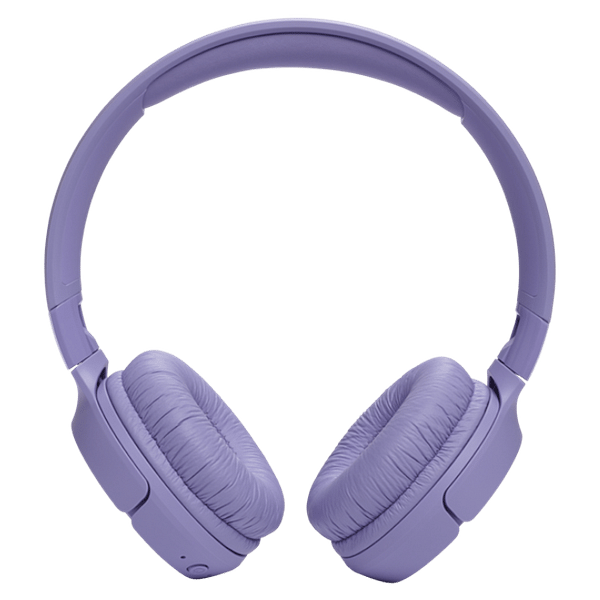 JBL Tune 520BT Auriculares Inalámbricos Bluetooth 53 Supraaurales Autonomía hasta 57h Plegables Purple