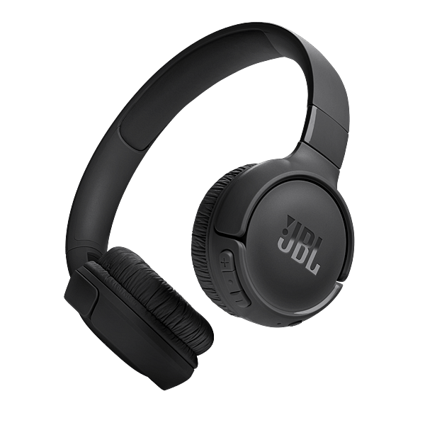 JBL Tune 520BT Auriculares Inalámbricos Bluetooth 53 Supraaurales Autonomía hasta 57h Plegables Black