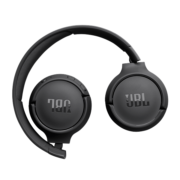 JBL Tune 520BT Auriculares Inalámbricos Bluetooth 53 Supraaurales Autonomía hasta 57h Plegables Black