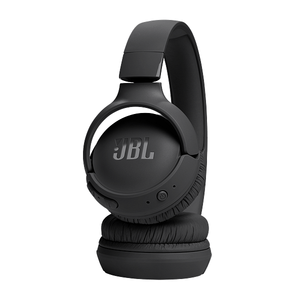 JBL Tune 520BT Auriculares Inalámbricos Bluetooth 53 Supraaurales Autonomía hasta 57h Plegables Black