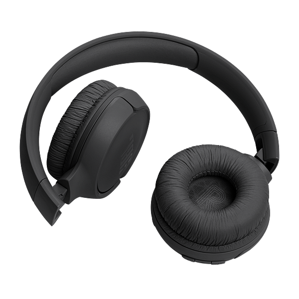 JBL Tune 520BT Auriculares Inalámbricos Bluetooth 53 Supraaurales Autonomía hasta 57h Plegables Black
