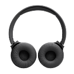 JBL Tune 520BT Auriculares Inalámbricos Bluetooth 53 Supraaurales Autonomía hasta 57h Plegables Black
