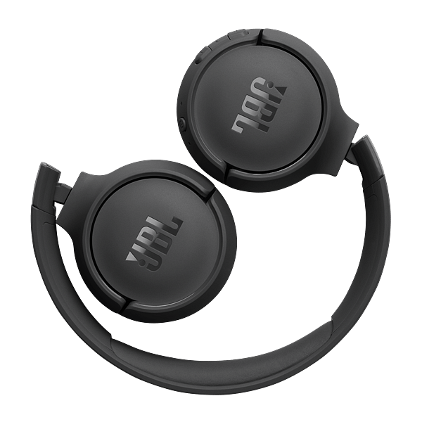 JBL Tune 520BT Auriculares Inalámbricos Bluetooth 53 Supraaurales Autonomía hasta 57h Plegables Black