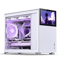 Jonsbo D31 Screen Micro-ATX Blanca - Caja