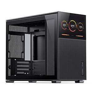 Jonsbo D31 MESH Screen MicroATX  Tempered Glass