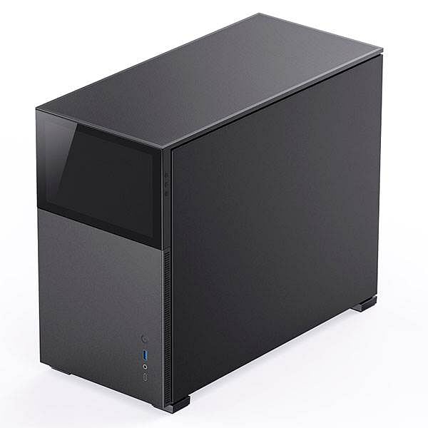 Jonsbo D31 Screen MicroATX Black  Caja