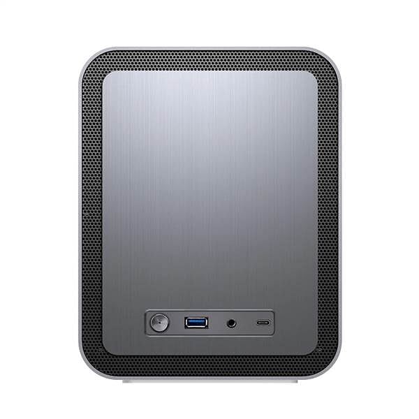 Jonsbo N1  Caja Mini ITX NAS Aluminio Gris