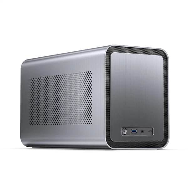 Jonsbo N1  Caja Mini ITX NAS Aluminio Gris