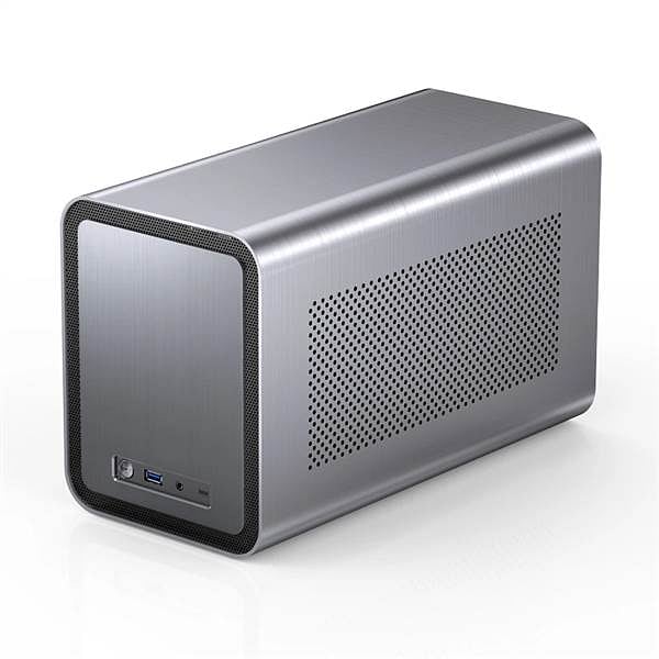 Jonsbo N1  Caja Mini ITX NAS Aluminio Gris