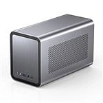 Jonsbo N1  Caja Mini ITX NAS Aluminio Gris