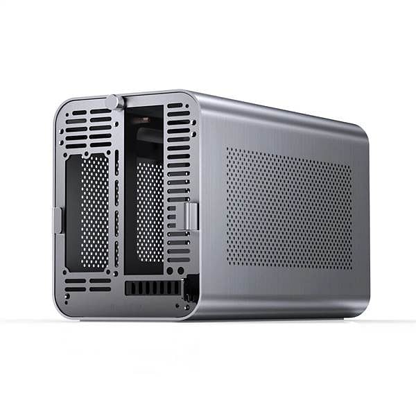 Jonsbo N1  Caja Mini ITX NAS Aluminio Gris