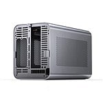 Jonsbo N1  Caja Mini ITX NAS Aluminio Gris