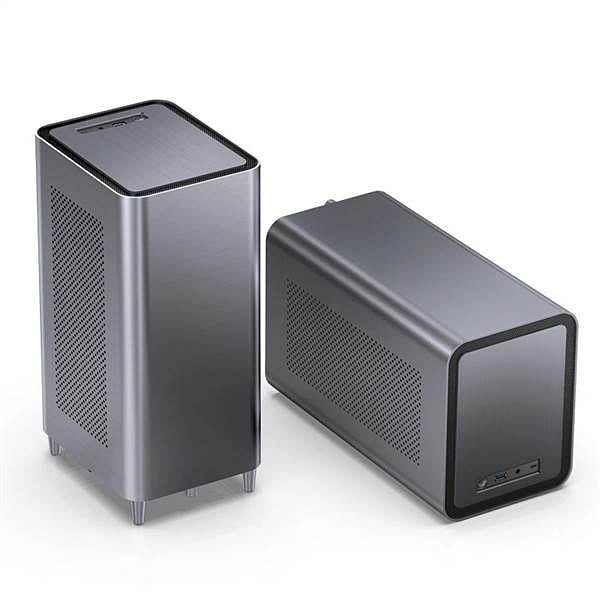 Jonsbo N1  Caja Mini ITX NAS Aluminio Gris