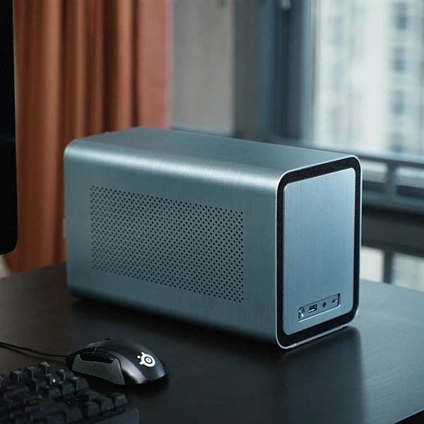 Jonsbo N1  Caja Mini ITX NAS Aluminio Gris