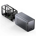 Jonsbo N1  Caja Mini ITX NAS Aluminio Gris
