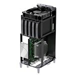 Jonsbo N1  Caja Mini ITX NAS Aluminio Gris