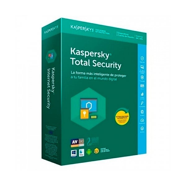 Kaspersky Total Security Multi Device 2020 1L  Antivirus