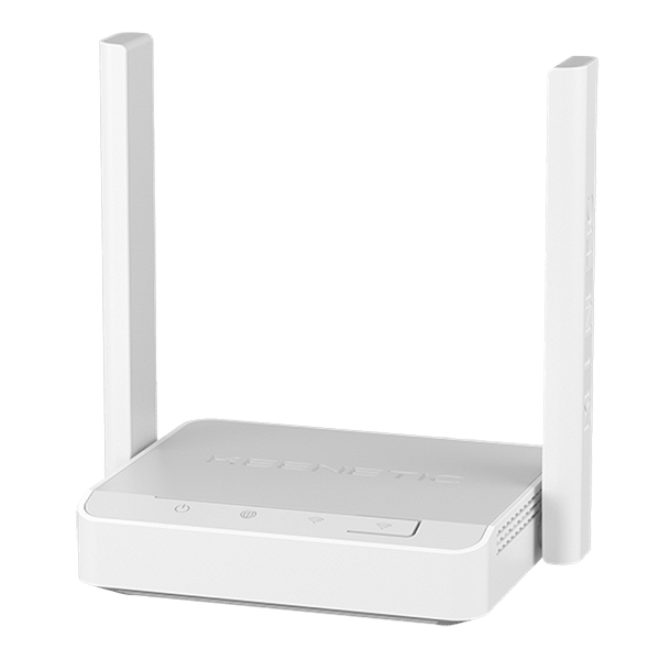 Keenetic Starter  Router WiFi N300 Mesh 3 puertos LAN