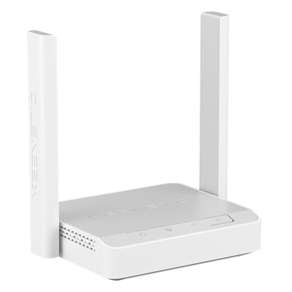 Keenetic Starter  Router WiFi N300 Mesh 3 puertos LAN