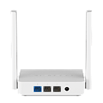 Keenetic Starter  Router WiFi N300 Mesh 3 puertos LAN