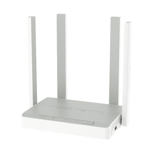 Keenetic Skipper V2  Router WiFI 5 AC1200 Mesh Gigabit Smart Switch