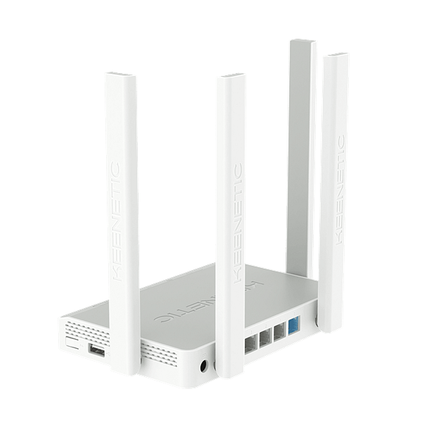 Keenetic Skipper V2  Router WiFI 5 AC1200 Mesh Gigabit Smart Switch