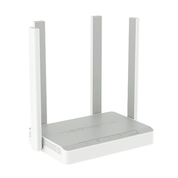 Keenetic Skipper V2  Router WiFI 5 AC1200 Mesh Gigabit Smart Switch