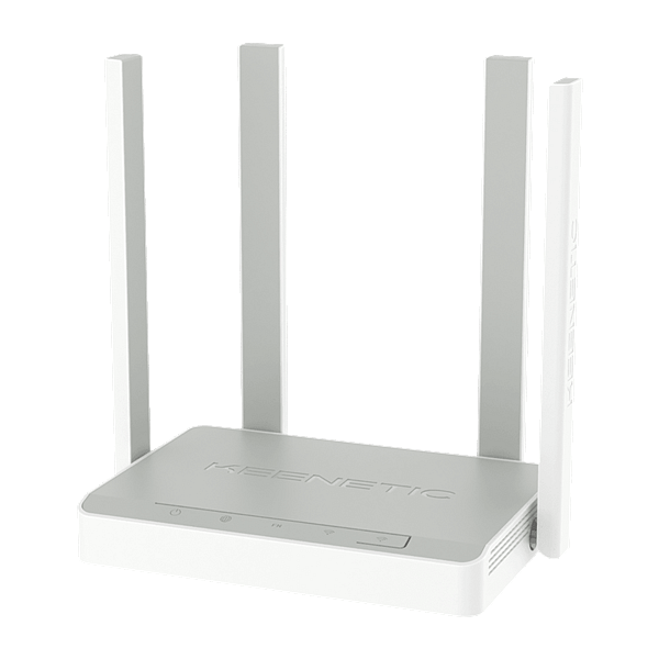 Keenetic Speedster  Router  Extender WiFi 4 AC1200 Mesh Gigabit Smart Switch