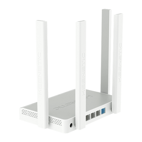 Keenetic Speedster  Router  Extender WiFi 4 AC1200 Mesh Gigabit Smart Switch