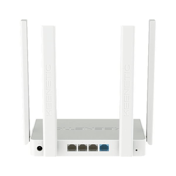 Keenetic Speedster  Router  Extender WiFi 4 AC1200 Mesh Gigabit Smart Switch