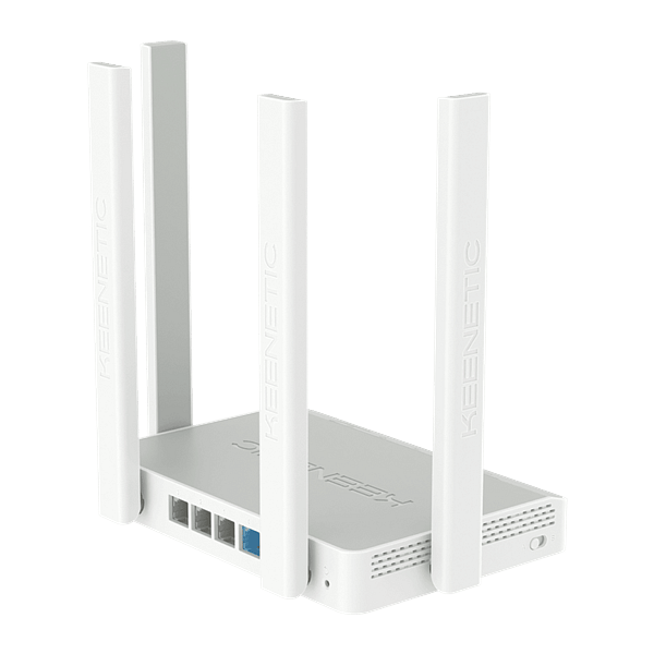 Keenetic Speedster  Router  Extender WiFi 4 AC1200 Mesh Gigabit Smart Switch