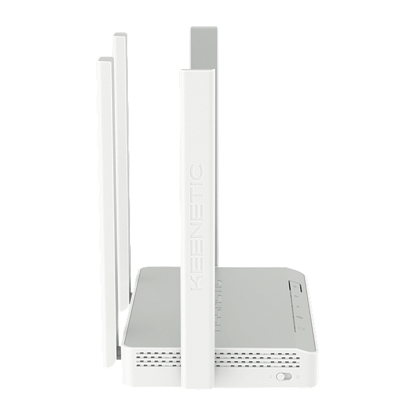 Keenetic Speedster  Router  Extender WiFi 4 AC1200 Mesh Gigabit Smart Switch