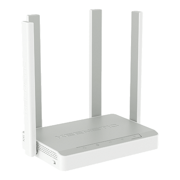 Keenetic Speedster  Router  Extender WiFi 4 AC1200 Mesh Gigabit Smart Switch
