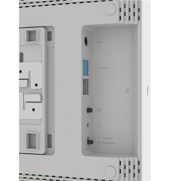 Keenetic Voyager Pro  Router Access Point Extender WiFi 6 AX1800 Mesh PoE