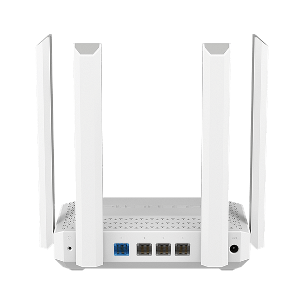 Keenetic Sprinter V2  Router  Extender WiFi 6 AX3000 Mesh Gigabit Smart Switch