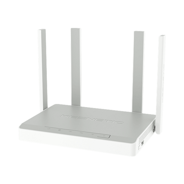 Keenetic Hopper  Router WiFi 6 AX1800 Gigabit Smart Switch