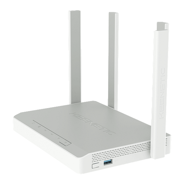 Keenetic Hopper  Router WiFi 6 AX1800 Gigabit Smart Switch