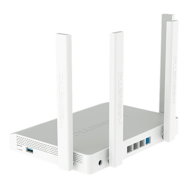 Keenetic Hopper  Router WiFi 6 AX1800 Gigabit Smart Switch