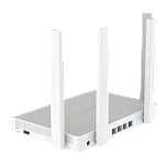 Keenetic Hopper  Router WiFi 6 AX1800 Gigabit Smart Switch